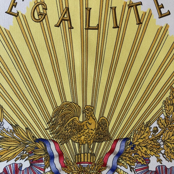 1789 French Revolution Hermès silk scarf - Picture 13 of 14